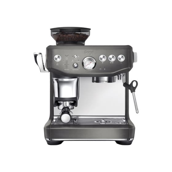 Sage the Barista Express™ Impress SES876BST Espressomaskin med kvarn - Svart – från Sage – 7299 kr – hos Coffee Friend
