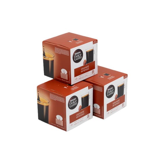 Kaffekapslar NESCAFÉ® Dolce Gusto® Caffé Grande Intenso, 3 x 16 st. – från NESCAFÉ® Dolce Gusto® – 199 kr – hos Coffee Friend