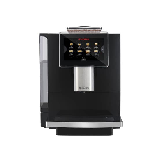 Dr. Coffee F10 helautomatisk kaffemaskin - Svart från Dr. Coffee – köp hos Coffee Friend