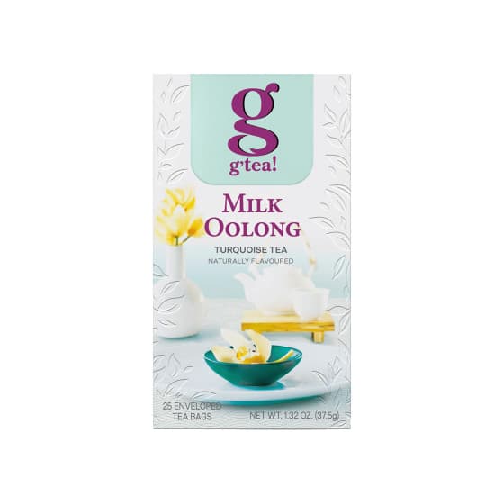 Oolongte g’tea! Milk Oolong, 25 st. – från g’tea! – 27 kr – hos Coffee Friend