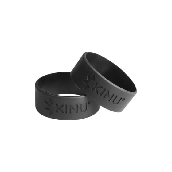 Kinu Greppband i silikon för kaffekvarn (2pcs) – från KINU – 104 kr – hos Coffee Friend