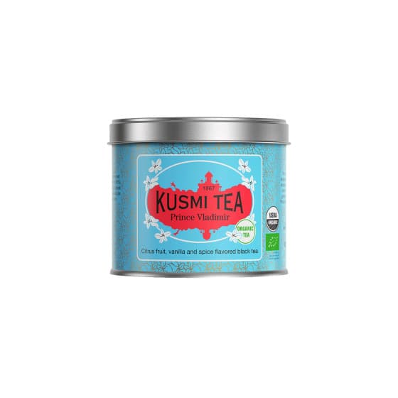 Ekologiskt svart te Kusmi Tea Prince Volodymyr, 100 g (i metallburk) – från Kusmi Tea – 151 kr – hos Coffee Friend