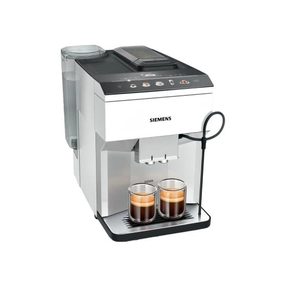 Siemens EQ500 TP515R02 Classic Helautomatisk kaffemaskin bönor - Vit – från Siemens – 6950 kr – hos Coffee Friend