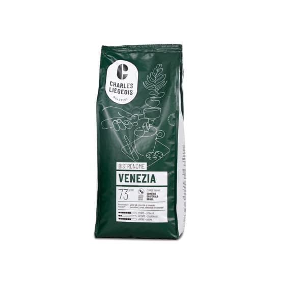 Kaffebönor Charles Liégeois Venezia, 1 kg från Charles Liégeois – köp hos Coffee Friend