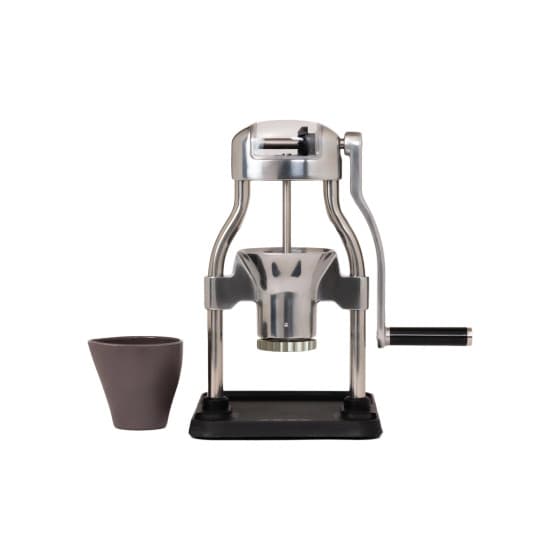ROK Grinder GC Kaffekvarn Manuell, stål konisk burr - Rostfritt stål – från ROK – 2610 kr – hos Coffee Friend