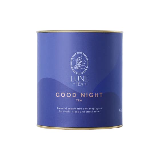 Örtte Lune Tea Good Night Tea, 45 g – från Lune Tea – 127 kr – hos Coffee Friend