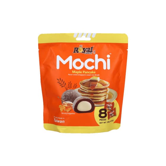 Mochi Royal Family Maple Pancake, 8 st. (120 g) från Royal Family – köp hos Coffee Friend