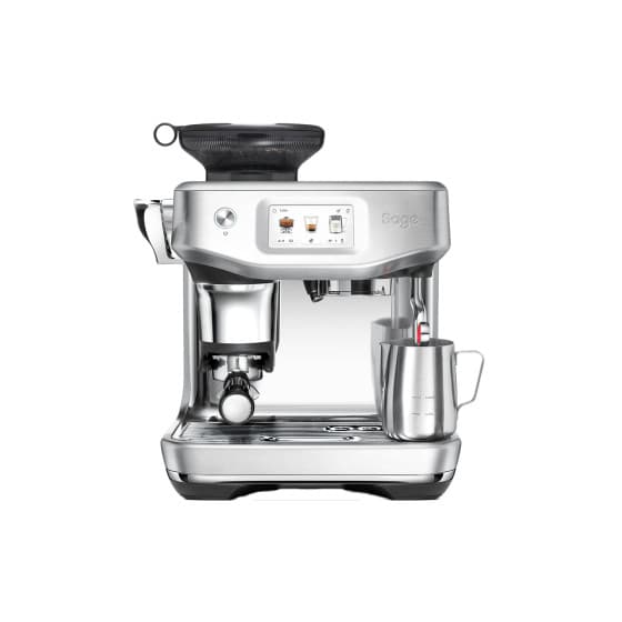 Sage the Barista™ Touch Impress SES881BSS Espressomaskin, begagnad-renoverad – från Sage – 10799 kr – hos Coffee Friend