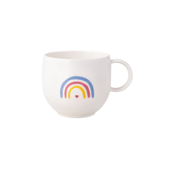 Mugg Villeroy &amp; Boch With Love Be Happy, 290 ml – från Villeroy Boch – 171 kr – hos Coffee Friend