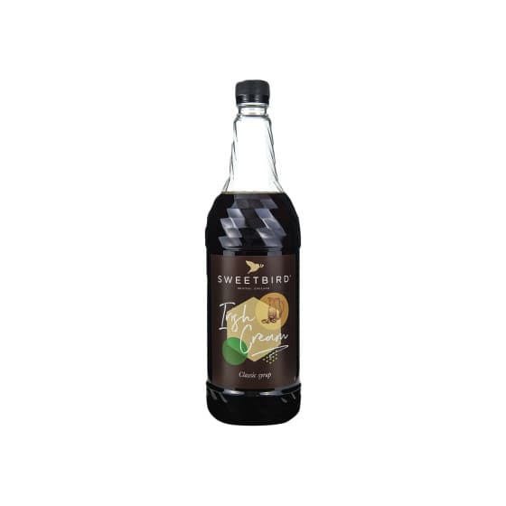 Smaksirap Sweetbird Irish Cream, 1 l – från Sweetbird – 123 kr – hos Coffee Friend