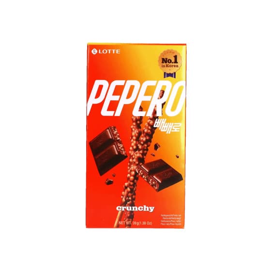 Kakpinnar Pepero Crunky, 39 g – från Pepero – 17 kr – hos Coffee Friend