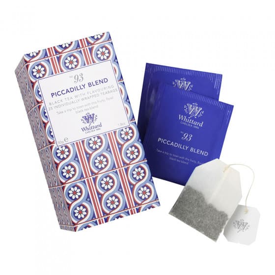 Svart te Whittard of Chelsea Piccadilly Blend, 25 st. – från Whittard of Chelsea – 76 kr – hos Coffee Friend