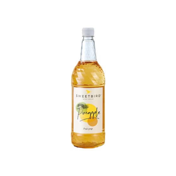 Sirap Sweetbird Pineapple, 1 l – från Sweetbird – 110 kr – hos Coffee Friend