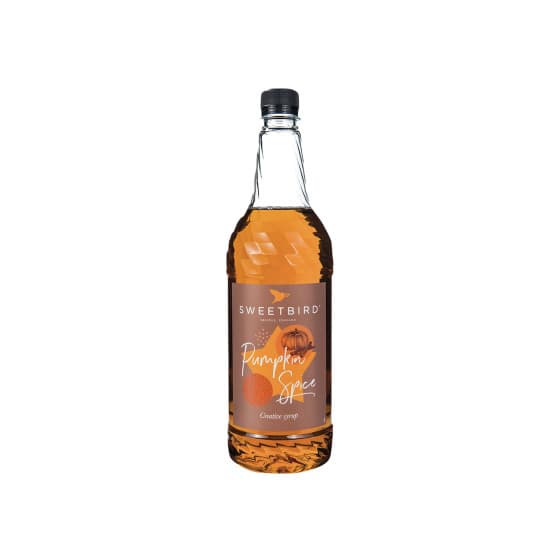 Sirap Sweetbird Pumpkin Spice, 1 l – från Sweetbird – 123 kr – hos Coffee Friend