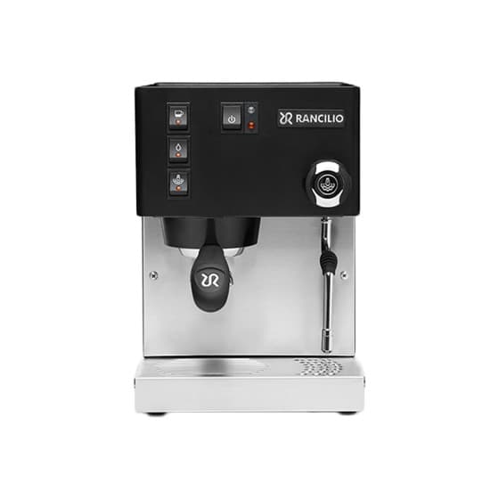 Rancilio Silvia Espressomaskin - för hem, Black/Svart, 1-grupp – från Rancilio – 9467 kr – hos Coffee Friend