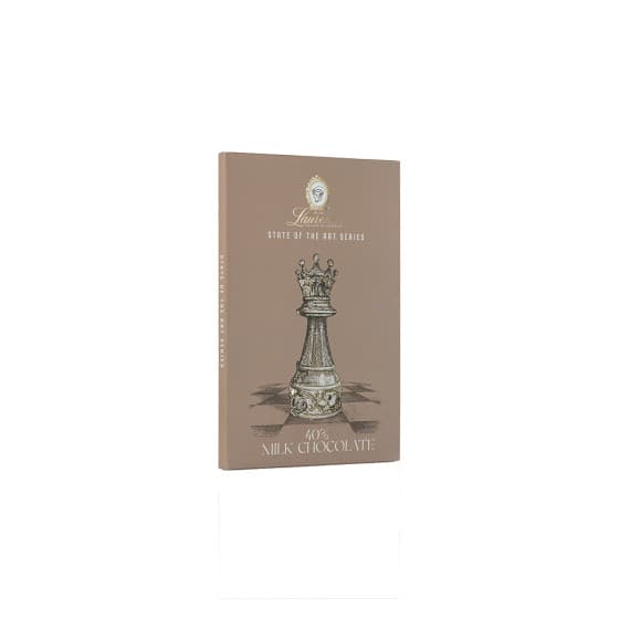 Mörk choklad Laurence State of the Art Series 40%, 80 g – från Laurence – 55 kr – hos Coffee Friend