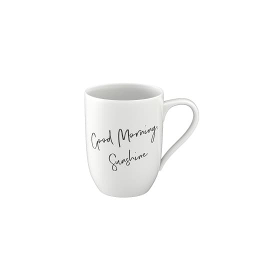 Mugg Villeroy &amp; Boch Statement Good Morning Sunshine, 290 ml – från Villeroy Boch – 171 kr – hos Coffee Friend