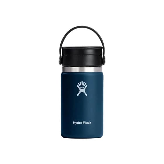 Hydro Flask Wide Mouth Flex Sip Lid termosflaska, 355 ml – Indigo från Hydro Flask – köp hos Coffee Friend