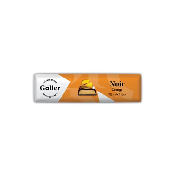 Chokladkaka Galler Dark Orange, 70 g – från Galler – 21 kr – hos Coffee Friend