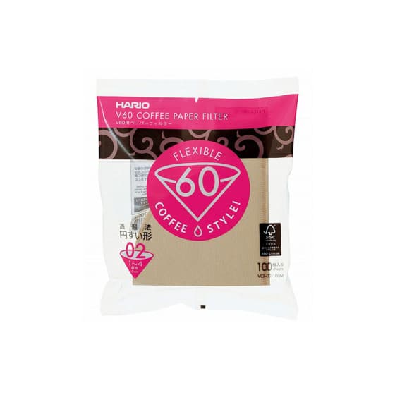 Filter Misarashi V60-2, 100 enheter från Hario – köp hos Coffee Friend