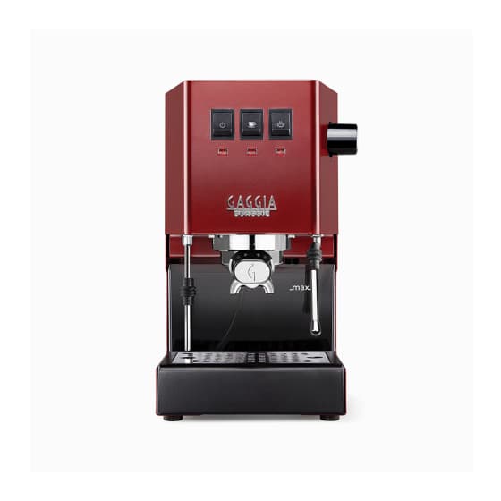 Gaggia Classic E24 Red espressomaskin - röd – från Gaggia – 5288 kr – hos Coffee Friend