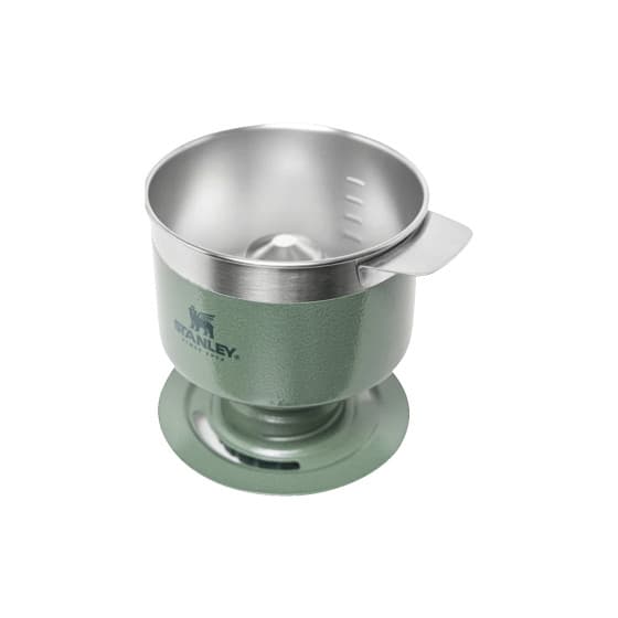 Återanvändbart kaffefilter Stanley Classic Perfect-Brew Hammertone Green från Stanley – köp hos Coffee Friend