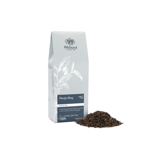 Svart te Whittard of Chelsea Darjeeling, 100 g – från Whittard of Chelsea – 144 kr – hos Coffee Friend