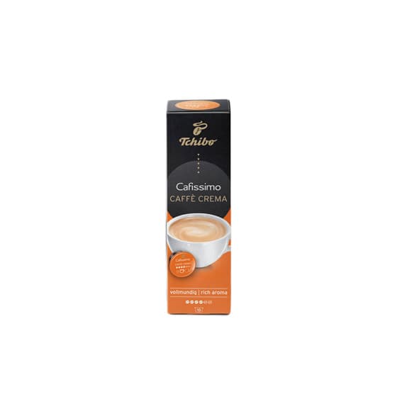 Kaffekapslar för Tchibo Cafissimo / Caffitaly system Tchibo Cafissimo Caffè Crema Rich Aroma, 10 st. – från Tchibo – 53 kr – hos Coffee Friend