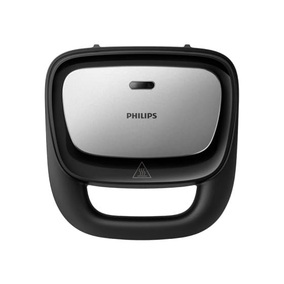 Philips Smörgåsgrill 5000 Series HD2350/80, 750W - Svart – från Philips – 495 kr – hos Coffee Friend