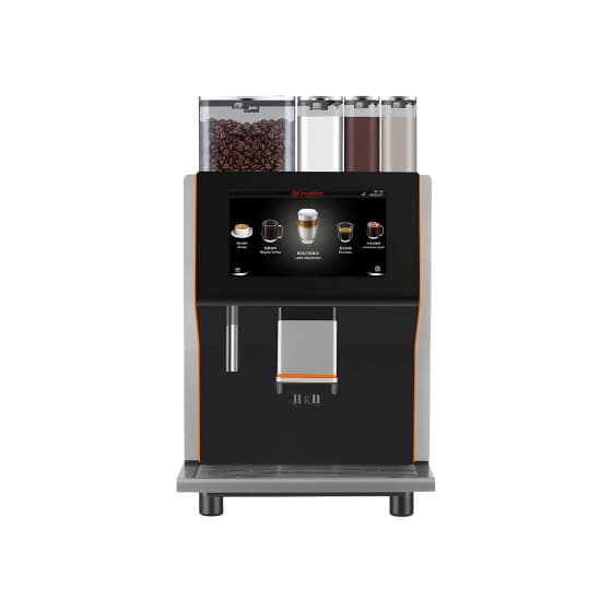 Dr. Coffee Coffee Center Helautomatisk kaffemaskin - Svart – från Dr. Coffee – 48390 kr – hos Coffee Friend