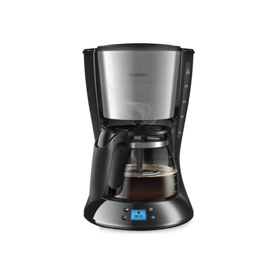 Philips Daily HD7459/20 Kaffebryggare - Svart från Philips – köp hos Coffee Friend