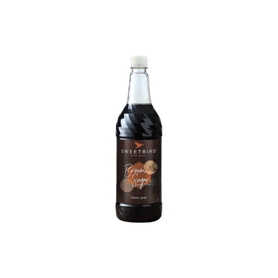 Kaffesirap Sweetbird Brown Sugar, 1 l – från Sweetbird – 157 kr – hos Coffee Friend
