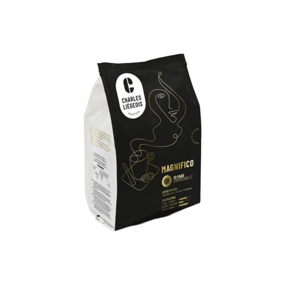 Kaffepads Charles Liégeois Magnifico, 30 st. från Charles Liégeois – köp hos Coffee Friend
