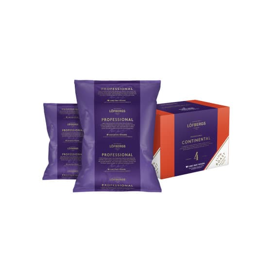 Kaffebönor Löfbergs Professional Continental Rainforest Alliance, 1 kg – från Löfbergs – 208 kr – hos Coffee Friend