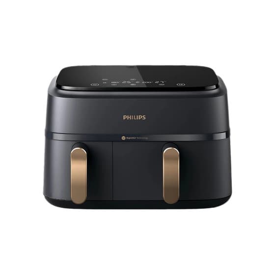Philips NA352/00 3000 Series Dual Basket Airfryer 9 l - Svart – från Philips – 1857 kr – hos Coffee Friend