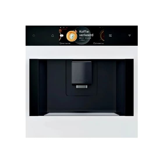 Bosch CTL7181W0 Serie 8 Helautomatisk inbyggd kaffemaskin - Vit från Bosch – köp hos Coffee Friend