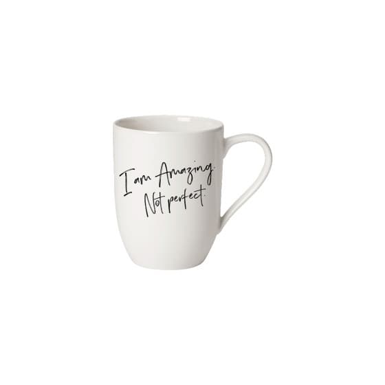 Mugg Villeroy &amp; Boch Statement Amazing Not Perfect, 290 ml – från Villeroy Boch – 171 kr – hos Coffee Friend
