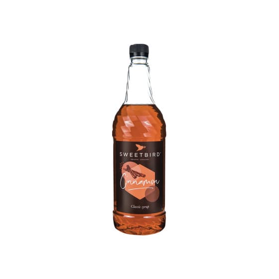 Smaksatt sirap Kanel, 1 L – från Sweetbird – 123 kr – hos Coffee Friend