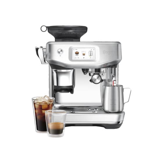 Sage the Barista Touch™ Impress Cold Brew SES882BSS Espressomaskin -  R. stål – från Sage – 12799 kr – hos Coffee Friend