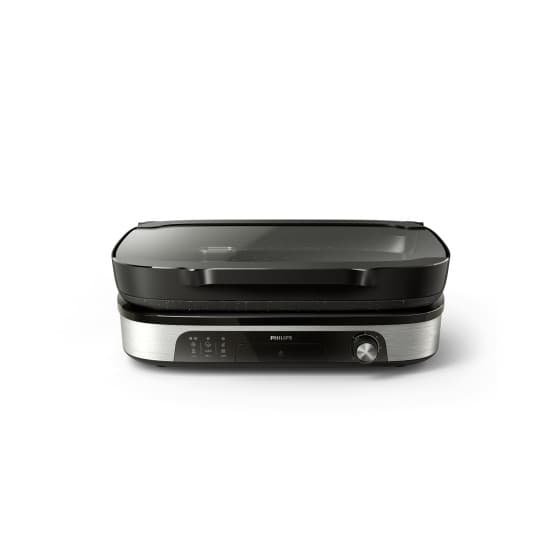 Philips Kontaktgrill 3000 Series HD6212/90,  2400 W - Silver/Svart – från Philips – 1360 kr – hos Coffee Friend