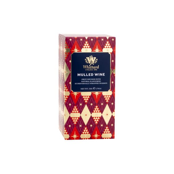 Whittard of Chelsea Mulled Wine fruktinfusion, 25 st. – från Whittard of Chelsea – 110 kr – hos Coffee Friend