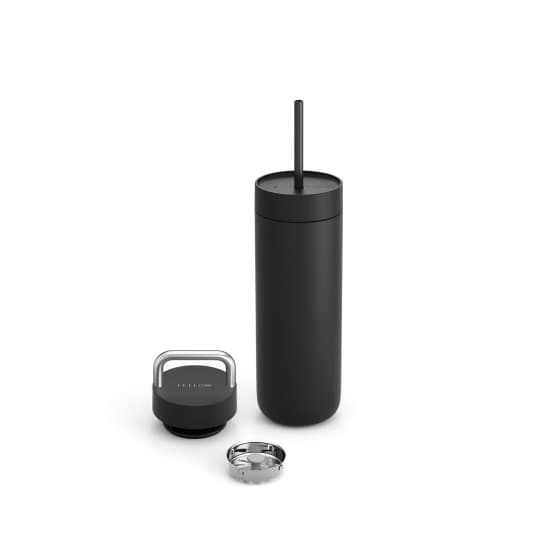 Fellow Carter 2-in-1 Chill Set Termosmugg, 591 ml - Matt svart från Fellow – köp hos Coffee Friend
