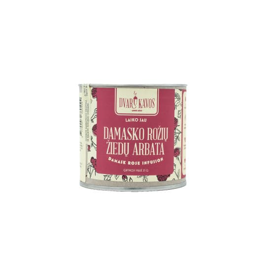 Te på damascenarosens knoppar Dvaro Kavos, 25 g – från Dvaro Kavos – 60 kr – hos Coffee Friend
