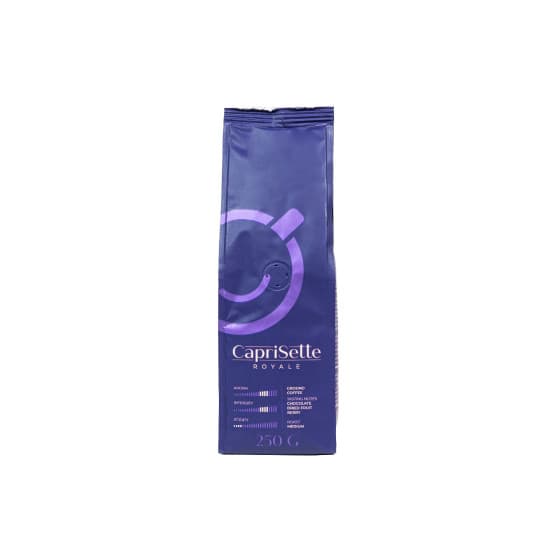 Malet kaffe Caprisette Royale, 250 g – från Caprisette – 105 kr – hos Coffee Friend