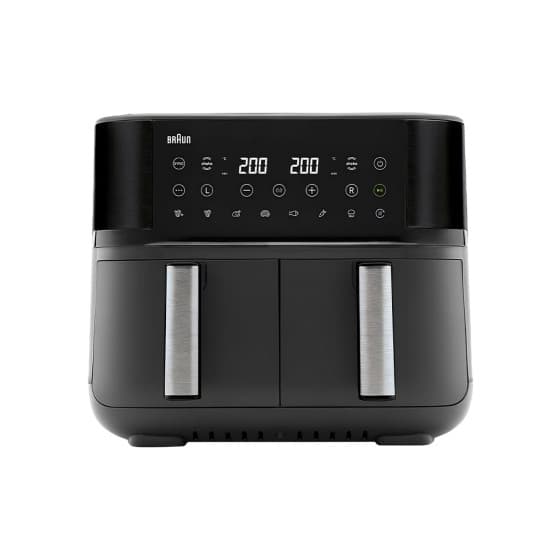 Braun TwinCook 3 TD3030 Airfryer, 2850W - Svart från Braun – köp hos Coffee Friend