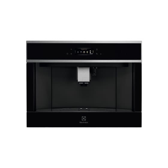 Electrolux EBC85X Helautomatisk inbyggd kaffemaskin - Svart från Electrolux – köp hos Coffee Friend