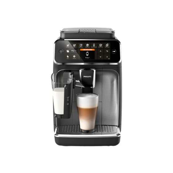 Philips 4300 LatteGo EP4346/71 Helautomatisk kaffemaskin, begagnad-renoverad – från Philips – 5301 kr – hos Coffee Friend