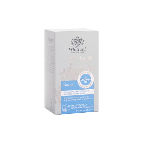 Grönt te Whittard of Chelsea Boost, 20 st. – från Whittard of Chelsea – 100 kr – hos Coffee Friend
