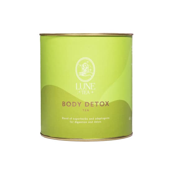 Frukt- och örtte Lune Tea Body Detox Tea, 45 g – från Lune Tea – 127 kr – hos Coffee Friend