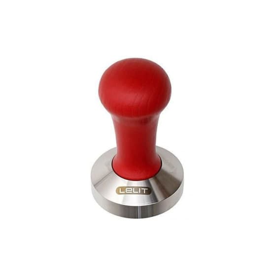 Tamper med trähandtag Lelit PL100 Plus, 58 mm från Lelit – köp hos Coffee Friend